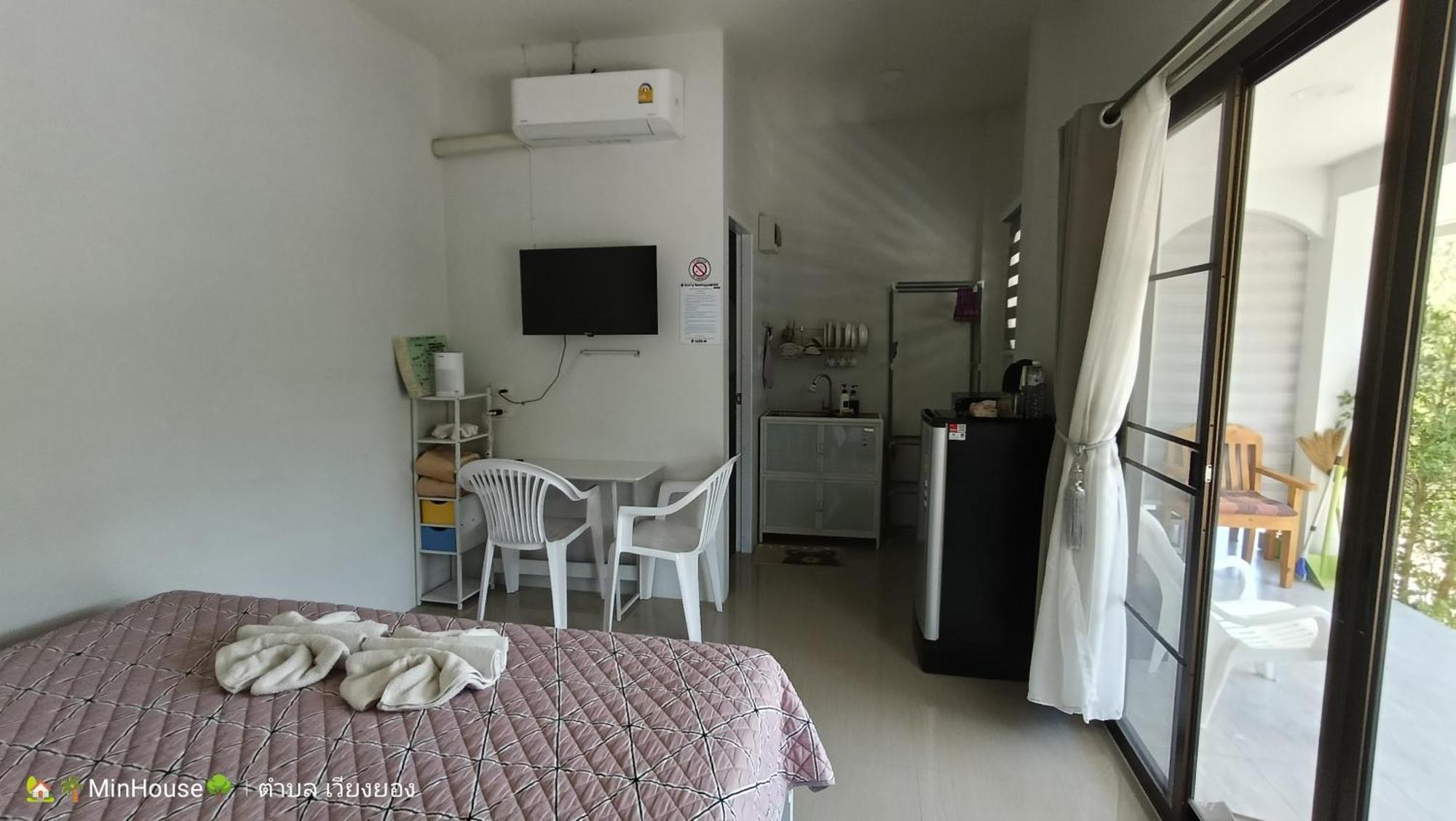 Hotel Min House Lamphun Exterior foto